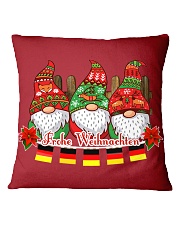 GERMAN CHRISTMAS ELFS Square Pillowcase front