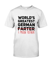 WORLD'S GREATEST GERMAN FATHER Premium Fit Mens Tee thumbnail
