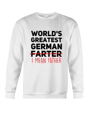 WORLD'S GREATEST GERMAN FATHER Crewneck Sweatshirt thumbnail