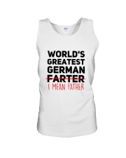 WORLD'S GREATEST GERMAN FATHER Unisex Tank thumbnail