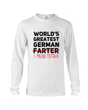 WORLD'S GREATEST GERMAN FATHER Long Sleeve Tee thumbnail