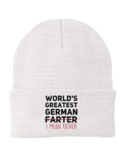 WORLD'S GREATEST GERMAN FATHER Knit Beanie thumbnail