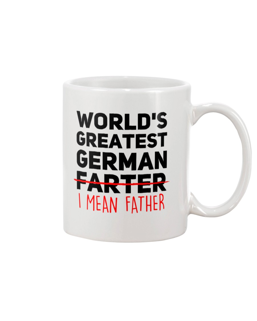 WORLD'S GREATEST GERMAN FATHER Mug