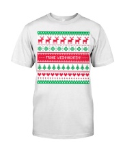 GERMAN MERRY CHRISTMAS Classic T-Shirt thumbnail