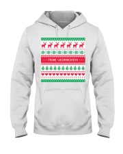 GERMAN MERRY CHRISTMAS Hooded Sweatshirt thumbnail