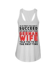 GERMAN WIFE Ladies Flowy Tank thumbnail