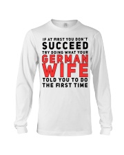 GERMAN WIFE Long Sleeve Tee thumbnail