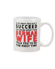 GERMAN WIFE Mug thumbnail