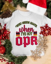 WHO NEEDS SANTA WHEN I'VE GOT OPA Youth T-Shirt apparel-youth-tshirt-lifestyle-front-03