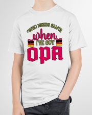 WHO NEEDS SANTA WHEN I'VE GOT OPA Youth T-Shirt garment-youth-tshirt-front-lifestyle-01