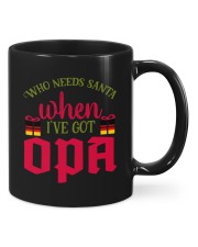 WHO NEEDS SANTA WHEN I'VE GOT OPA Mugs tile