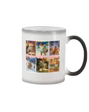 GERMAN MERRY CHRISTMAS Color Changing Mug thumbnail