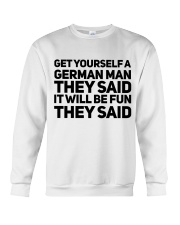 GET YOURSELF GERMAN MAN FUNNY Crewneck Sweatshirt thumbnail