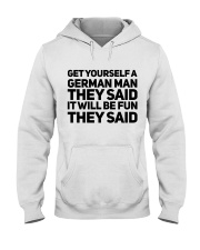 GET YOURSELF GERMAN MAN FUNNY Hooded Sweatshirt thumbnail