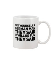 GET YOURSELF GERMAN MAN FUNNY Mug thumbnail