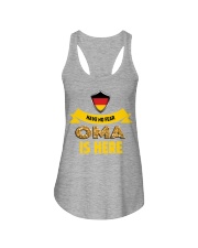 HAVE NO FEAR OMA IS HERE Ladies Flowy Tank thumbnail