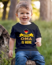 HAVE NO FEAR OMA IS HERE Youth T-Shirt lifestyle-youth-tshirt-front-4