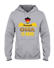 HAVE NO FEAR OMA IS HERE Hooded Sweatshirt thumbnail
