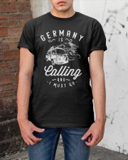 GERMANY IS CALLING Classic T-Shirt apparel-classic-tshirt-lifestyle-31