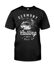 GERMANY IS CALLING Classic T-Shirt front