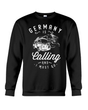 GERMANY IS CALLING Crewneck Sweatshirt thumbnail