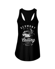 GERMANY IS CALLING Ladies Flowy Tank thumbnail