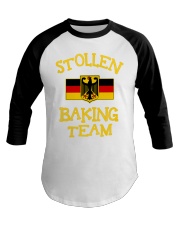 STOLLEN BAKING TEAM Baseball Tee thumbnail