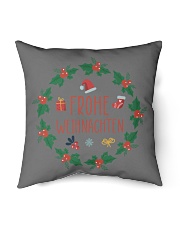 FROHE WEIHNACHTEN MERRY CHRISTMAS Indoor Pillow tile