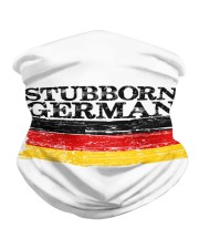 STUBBORN GERMAN Neck Gaiter front