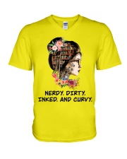 Inked V-Neck T-Shirt tile