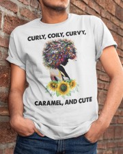 Curly coily curvy Classic T-Shirt apparel-classic-tshirt-lifestyle-26