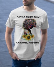 Curly coily curvy Classic T-Shirt apparel-classic-tshirt-lifestyle-front-46