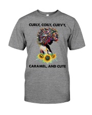 Curly coily curvy Premium Fit Mens Tee thumbnail