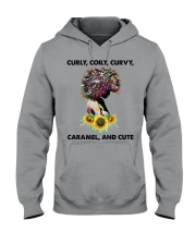 Curly coily curvy Hooded Sweatshirt thumbnail