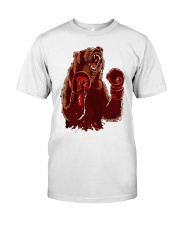 bear boxing Classic T-Shirt tile