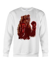 bear boxing Crewneck Sweatshirt tile