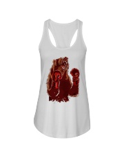 bear boxing Ladies Flowy Tank tile