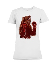 bear boxing Premium Fit Ladies Tee tile