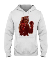 bear boxing Hooded Sweatshirt tile