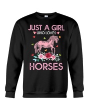 Love horse Crewneck Sweatshirt thumbnail