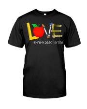 Love Pre K Classic T-Shirt front