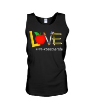 Love Pre K Unisex Tank thumbnail