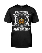 Viking dad Premium Fit Mens Tee thumbnail