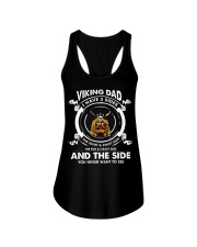 Viking dad Ladies Flowy Tank thumbnail