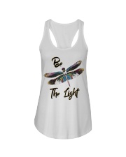 Be the light Ladies Flowy Tank tile