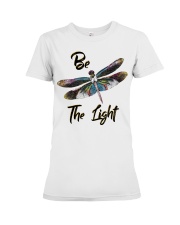 Be the light Premium Fit Ladies Tee tile
