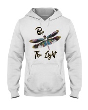Be the light Hooded Sweatshirt tile