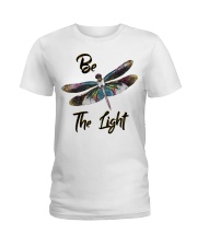 Be the light Ladies T-Shirt front