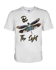 Be the light V-Neck T-Shirt tile