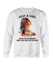 Native blood Crewneck Sweatshirt thumbnail